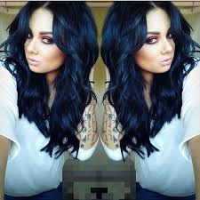 Many black celebrities rock relaxed black. Jun Hair Styles Beautiful Hair Color Hair Color Blue
