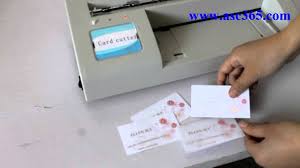 Our business card cutters (or slitters) come in 10up (10 cards per sh. New Business Card Cutter A4 And Letter Size 110v