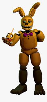 Joker aproaches the suit and pulls out a joy buzzer. Gmod Spring Bonnie V8 Fnaf Spring Bonnie Full Body Hd Png Download Kindpng
