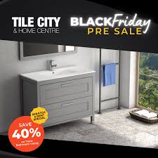 Find great value in bathroom vanities from virtu usa including the caroline avenue, vincente, winterfell in many different shapes, styles and sizes for this black friday sale 2019. Tile City Home Centre Do It Best Publicaciones Facebook