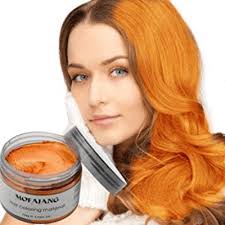 Check out our orange hair dye selection for the very best in unique or custom, handmade pieces from our hair dye & color shops. Mofajang Hair Dye Wax Temporary Hair Dye Dyed Hair Hair Wax