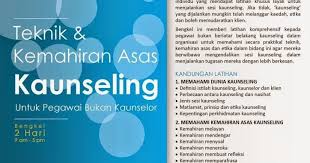 Maybe you would like to learn more about one of these? Klinik Motivasi Asasinsan Bengkel Teknik Kemahiran Asas Kaunseling