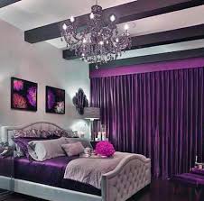 Pin By Terra Glam On Home Decor Purple Master Bedroom Purple Bedroom Decor Purple Bedroom Walls
