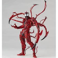 At the same time, venom argued with carnage over the symbiote offspring. Revoltech Carnage Marvel Carnage Action Figure