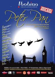 Peter Pan Spectacle Musical De Guy Grimberg D Apres James Matthew Barrie Critique De Vincent Morch Bobino A Paris