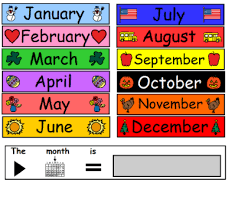 Morning Circle Smartboard Activity With Boardmaker