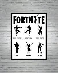 Popsugar Fortnite Poster Gamer Bedroom Boys Game Room