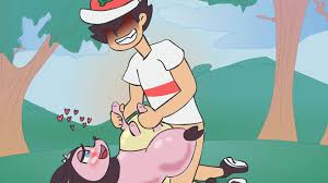 Miltank x Ash! Rule34 Animation