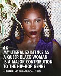 In a new cover story with Cosmopolitan, Doechii opened up about her  upbringing, her influences, and how it's lended to her superstar ascent  over the past year. ⁠ ⁠ The TDE star