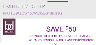 Free brilliant distinctions gift card codes are very easy to get with our generator. Brilliant Distinctions 50 Coupon Lapiel Laser Center