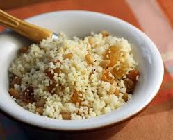 Put the couscous in a large mixing bowl. The Perfect Pantry Instant Couscous Recipe Sweet Couscous For A Crowd Vegetarian