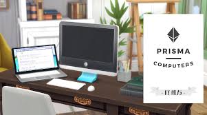 Prisma Computers By Mlyssimblr Mm Computer Laptop And Deco Laptop For Your Sims Sims 4 Sims Sims 4 Cc Furniture