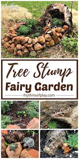 Maybe you would like to learn more about one of these? Fairy Garden In A Tree Stump Rhythms Of Play