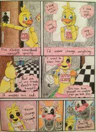 You're beautiful! Short comic with Toy Chica and Mangle. Drawn by me, Sammy  Morley! | Fnaf comics, Fnaf, Fnaf funny