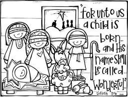 Free Printable Nativity Coloring Pages For Kids Preschool Christmas Nativity Coloring Nativity Coloring Pages