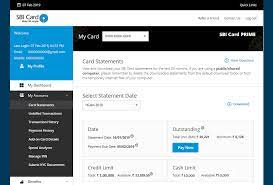 Maybe you would like to learn more about one of these? Sbi Credit Card Statement Online How To Check Balance Download 26 July 2021