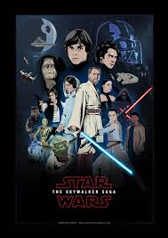 Star Wars The Skywalker Saga Fanart By Uebelator Starwars Star Wars Saga Art War