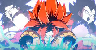 Ssj4 gogeta live wallpaper (version 3.0) has a file size of 1.36 mb and is available for download from our website. Super Saiyan 4 Gogeta Can Level Up Five Times In One Practical Combo If You Have The Right Team In Dragon Ball Fighterz Season 3