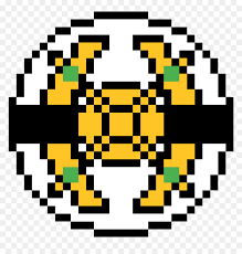 Koro Sensei Pixel Art Png Download Spreadsheet Pixel Art Emoji Transparent Png Vhv