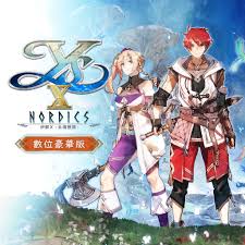 Ys X: Nordics (PS4 & PS5) (Traditional Chinese)