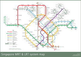 The downtown line metro (direction: Transit Maps Unofficial Map Singapore Mrt 2013 By Andrew Smithers
