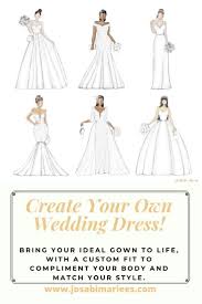 Design Your Own Wedding Dress In 2020 Fancy Wedding Wedding Dresses Custom Wedding Dress