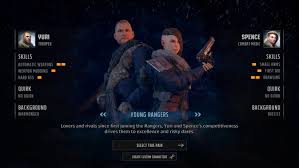 The mass effect games have always had . Wasteland 3 Character Builds Attributes And Skills To Choose For Your Starting Party Vg247