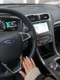 Interior Of The 2018 Ford Fusion Energi Ford Fusion Ford Fusion Energi Ford Escape Accessories
