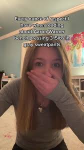 Aaron Warner Benchpress