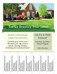 Prices start from only 299. Printable Lawn Care Business Flyer Templates