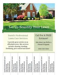 Business property, whether it is a. Printable Lawn Care Business Flyer Templates