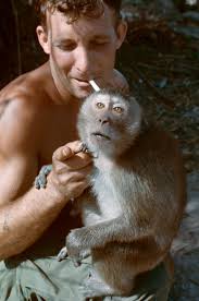 From 1968 to '69, Portland photographer Charlie Haughey shot more than  2,000 black-and-white and color photos of the 25th Infantry Division,  capturing the gritty conditions that soldiers faced, as well as the