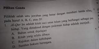 We did not find results for: Contoh Soal Pilihan Ganda Tentang Sumber Hukum Islam Dan Jawabannya