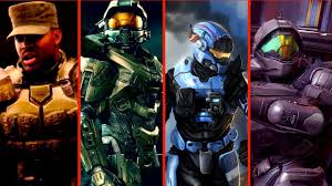 Halo Lore All Spartan Generations Programs And Armor Types Lets Pregame Halo Infinite