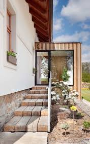 Chalupa Blatnik Mojinterier Sk Anbau Haus Fassade Haus Haus Ideen Aussen