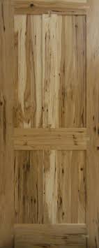 It helps to have some help when choosing between different types. Hickory Doors