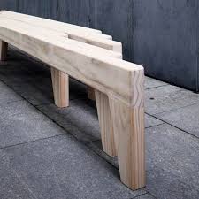 Le Designer Belge Ruben Deriemaeker A Imagine Individu Un Systeme De Mobilier Urbain Modulable Design Banc Mobilier