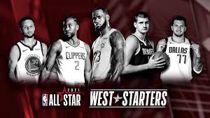 Easy watch any games competition online from your mobile, tablet, mac or pc. The 2021 West All Star Starters Are Revealed Tntdrama Com