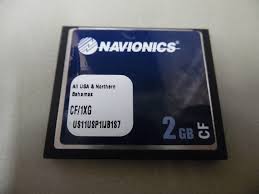 Navionics Gold Cf Chart Card All Usa Northern Bahamas Cf 1xg 2gb Tested