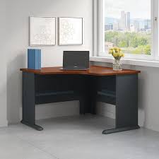 Desks, chairs, and shelving are a necessary, if not sufficient, precondition for office fun. Bush Business Furniture Series A 48w Corner Desk Walmart Com Walmart Com