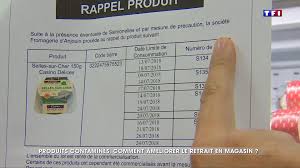 Voici les produits concernés le fabricant demande aux personnes qui détiendraient ces produits «de ne pas les consommer et de les détruire ou de les rapporter au point de vente où ils ont été. Produits Contamines Comment Ameliorer Le Retrait En Magasin Lci