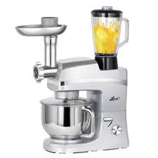 Known for their expansive selection of stand mixers, kitchenaid also carries stylish blenders, food processors, coffeemakers & other small kitchen appliances. Mixing Blade 6 Speed Tilt Head Stand Mixer With Meat Grinder Pasta Dies Litchi 5 3 Quart Stand Mixer Whisk And Pouring Shield Flat Beater Blender Sausage Stuffer Red Dough Hook Kitchen Dining