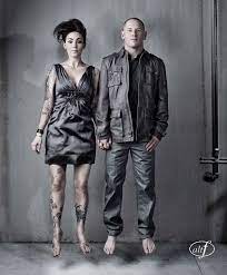 Corey Taylor And His Wife Stephanie Luby Taylor Slipknot Corey Taylor Corey Taylor Slipknot