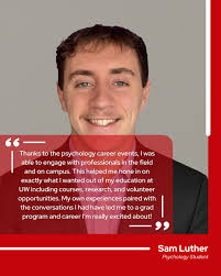 Only a few more hours to share your gifts for Day of the Badger! Your gifts  make impactful career programming possible for amazing psychology students  like these. At 127 gifts, we are