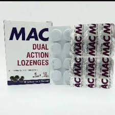 Air putih akan membantu anda untuk mencairkan kahak dalam tekak, serta membuat dinding saluran. Ubat Sakit Tekak Mac Dual Action Lozenges Sore Throat Shopee Malaysia