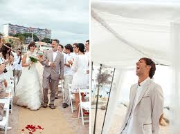Sin duda el lugar soñado para muchos es celebrar la boda ibicenca en una playa. Boda Ibicenca En La Playa De Barcelona