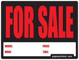 Free Car For Sale Sign To Print Online For Sale Sign Cars For Sale Cars For Sale Uk