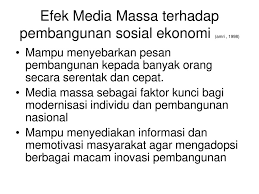 Media menjadi rujukan utama untuk melihat kondisi kekinian dari sebaran virus corona. Media Massa Dan Pembangunan Pedesaan Ppt Download