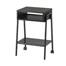 setskog nightstand black 173 4x133 4 45x35 cm ikea ikea nightstand black bedside table