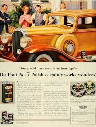 Dupont Duco Wax 1933 Antique Cars Car Vintage Cars